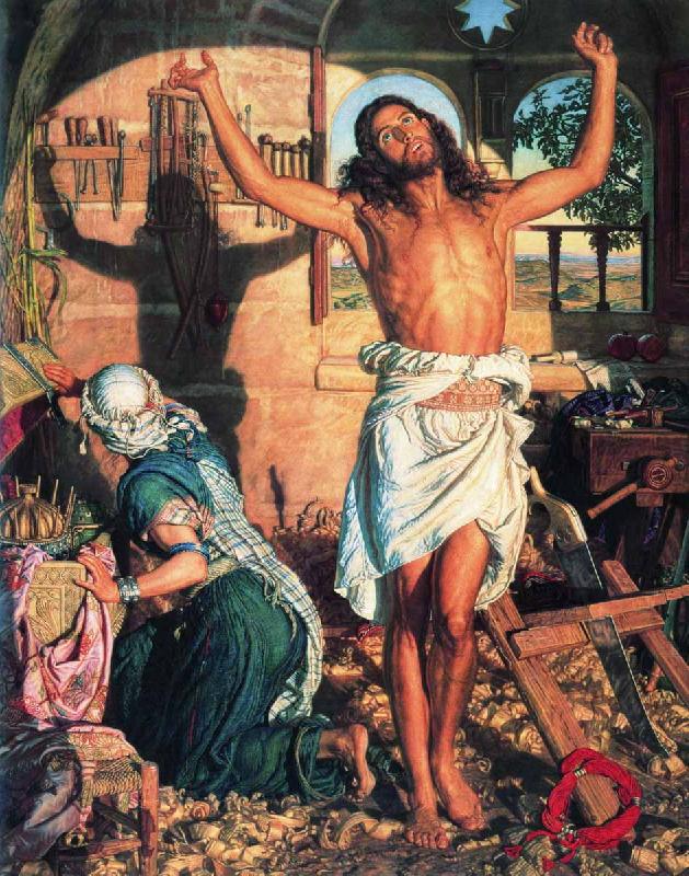 William Holman Hunt The Shadow of Death